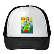 GOP Ascent of New Hampshire Trucker Hat