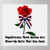 GOP Blow-Up Dolls Print