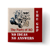 GOP Button by elfyboy GOP Button