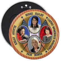 GOP Candidates for President 2016 Button