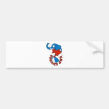 GOP Circass Bumper Stickers