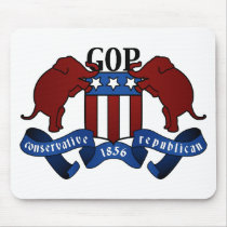 GOP Coat of Arms mousepads