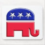 GOP Elephant Logo Mousepad