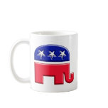GOP Elephant Logo Mug