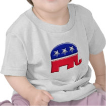 GOP Elephant Logo Shirt