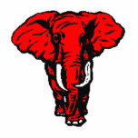 GOP Elephant Photo Sculpture