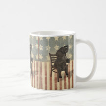GOP Elephant Takes Over the Chair Funny Political Mug