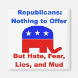 GOP Fearmongers Fridge Magnets