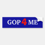 GOP FOR ME BUMPER STICKERS