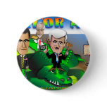 GOP Gator Aid Pinback Button