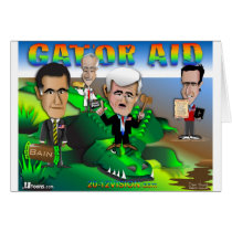 GOP Gator Aid Greeting Card