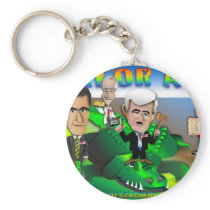 GOP Gator Aid Key Chain