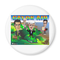 GOP Gator Aid Fridge Magnet