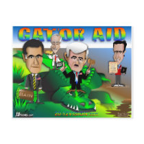 GOP Gator Aid Postcards