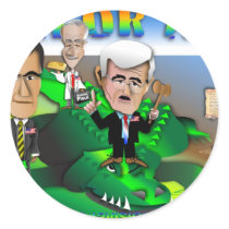GOP Gator Aid Stickers