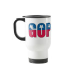 GOP = Greed Over Principle Travel Mug