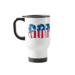 GOP = Greed Over Principle Travel Mug version 2