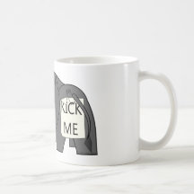 GOP Kick Me Mug