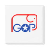 GOP Magnet by ATOP500 GOP Magnet