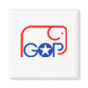 GOP Magnet by ATOP500 GOP Magnet