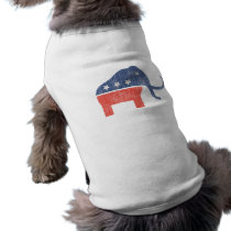 GOP Mammoth Logo Pet Tee