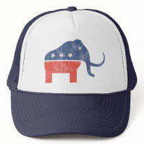 GOP Mammoth Logo Mesh Hat