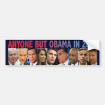 GOP Nine - 2012 Republican Primary Election Bumper Stickers