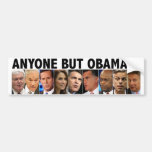 GOP Nine - 2012 Republican Primary Election Bumper Stickers