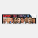 GOP Nine - 2012 Republican Primary Election Bumper Stickers