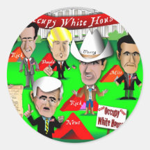 GOP Occupy White House Sticker
