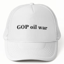 GOP oil war hats by maximus7 GOP oil war hats