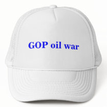 GOP oil war hats by maximus7 GOP oil war hats