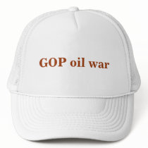 GOP oil war hats by maximus7 GOP oil war hats