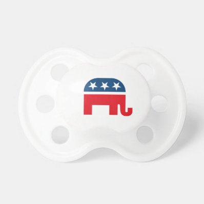 GOP Pacifier BooginHead Pacifier