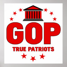 GOP PARTY PRINT