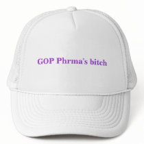 GOP Phrma's bitch hats