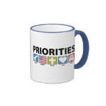 GOP Priorities Coffee Mugs