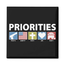 GOP Priorities magnets