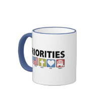 GOP Priorities Coffee Mugs