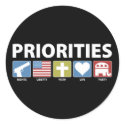 GOP Priorities