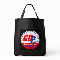 GOP REPUBLICAN CANVAS BAG