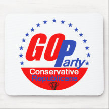 GOP REPUBLICAN MOUSEPAD