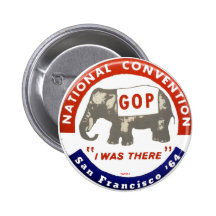 GOP SF '64 - Button