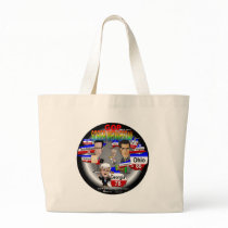 GOP Sober Wednesday Canvas Bags