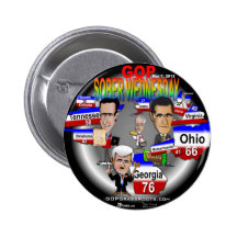 GOP Sober Wednesday Button