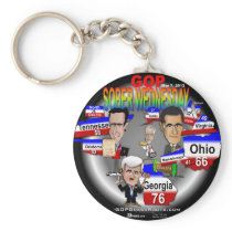 GOP Sober Wednesday Key Chain