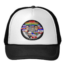GOP Sober Wednesday Mesh Hats