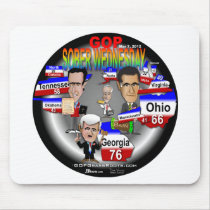 GOP Sober Wednesday Mousepads