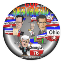 GOP Sober Wednesday Sticker