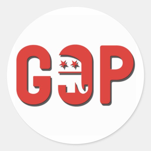 GOP STICKERS